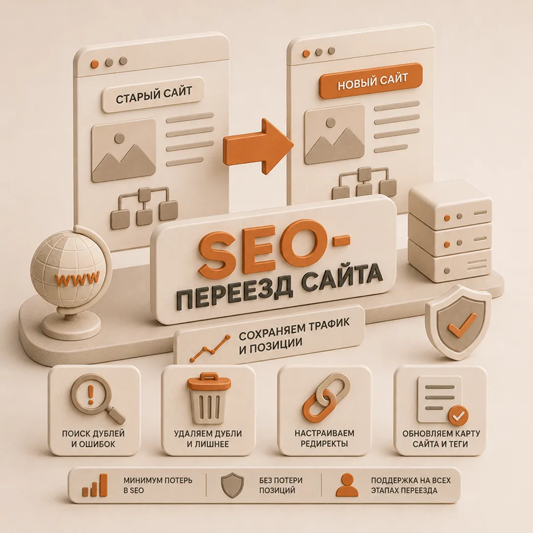 SEO-переезд сайта