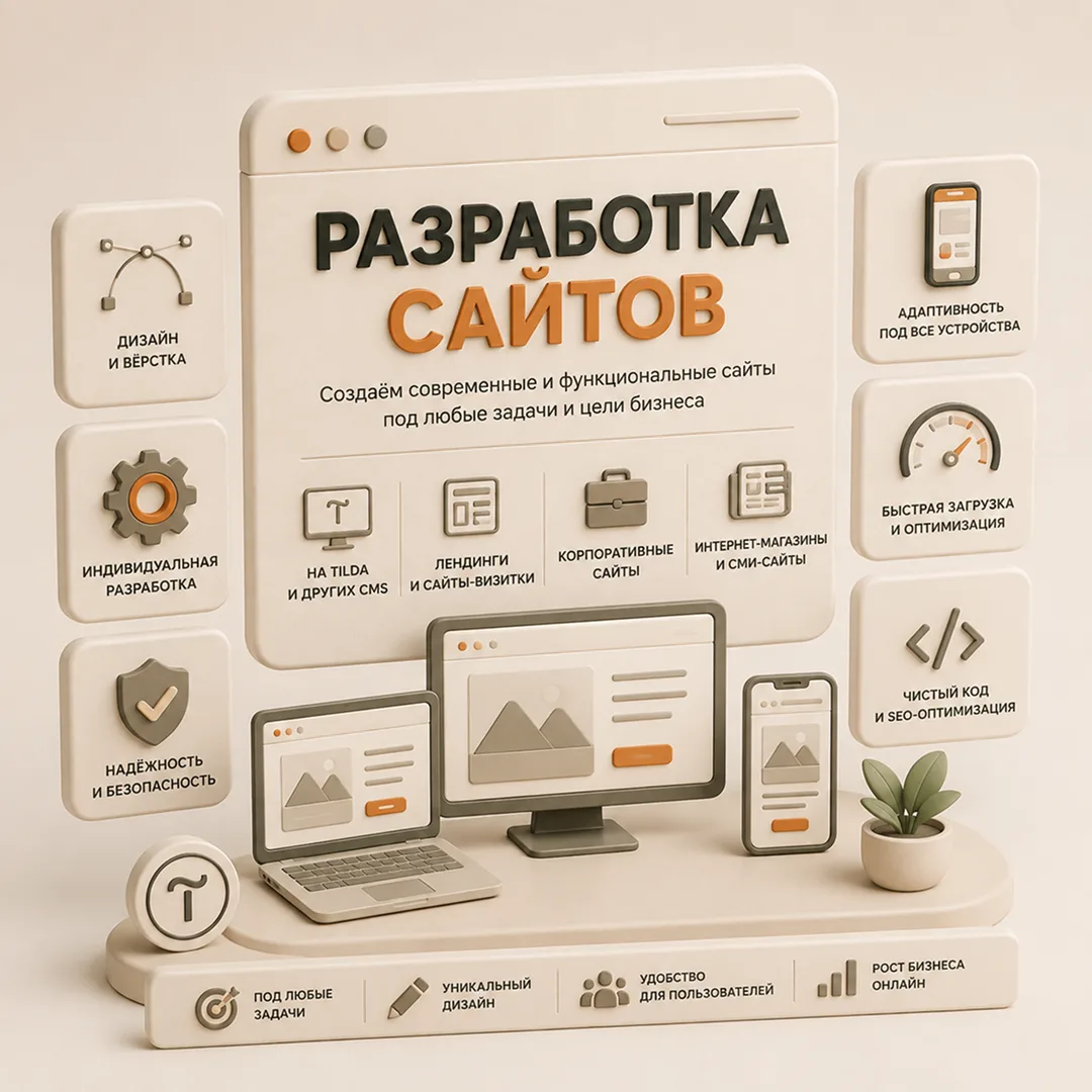 Разработка сайтов