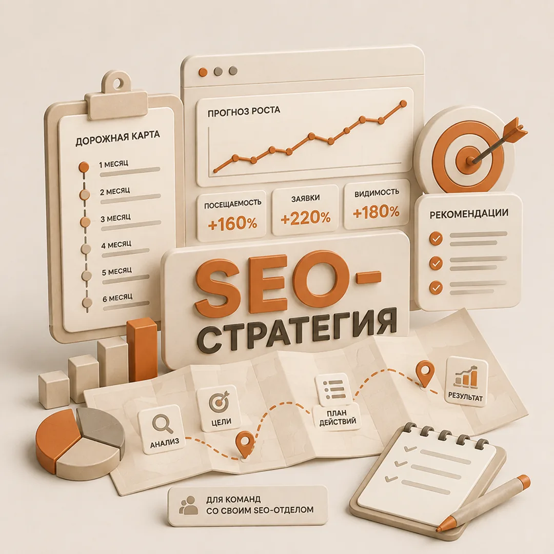 Стратегия SEO-продвижения